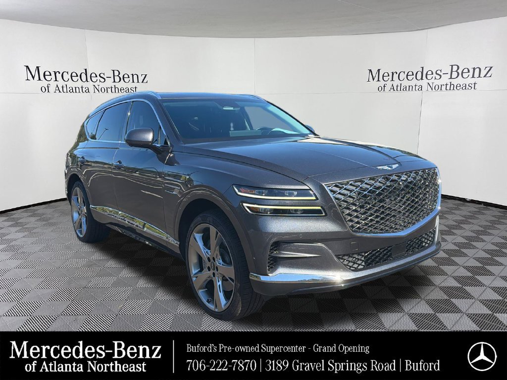 Used 2022 Genesis GV80 2.5T w/ Prestige Package 04