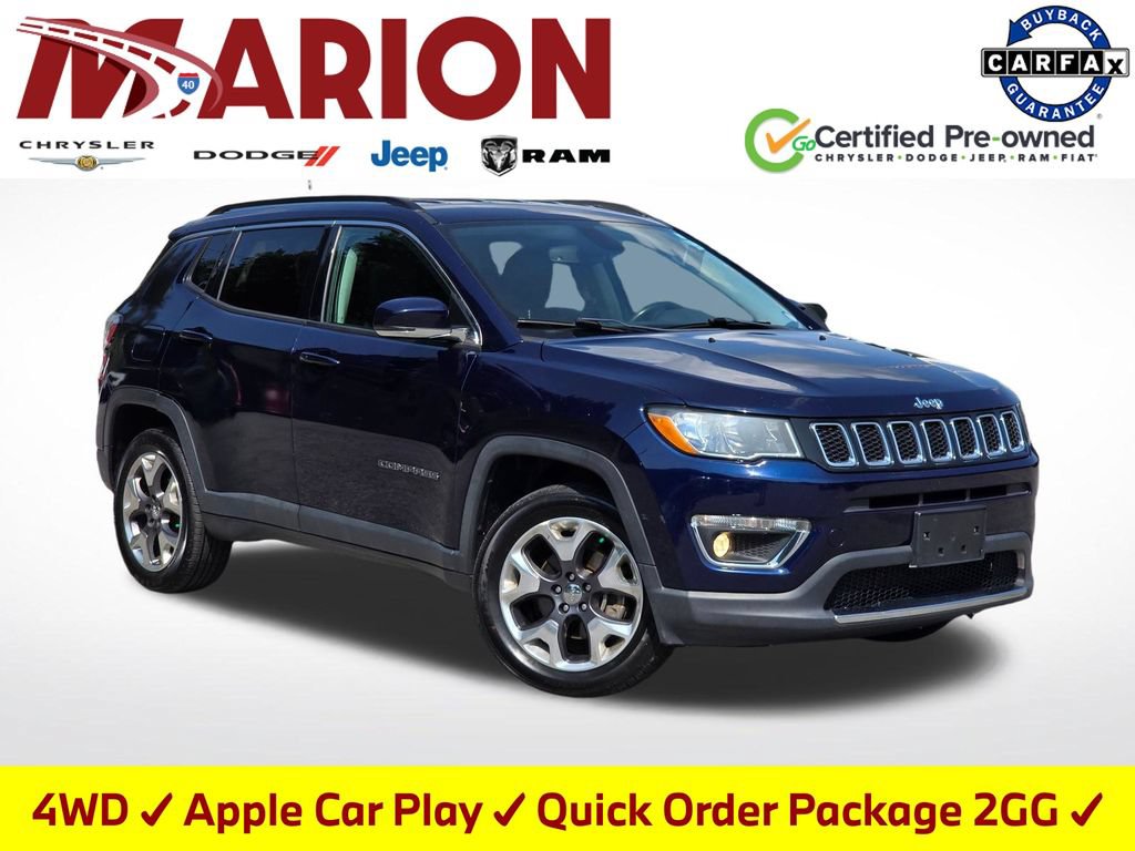 Used 2020 Jeep Compass Limited