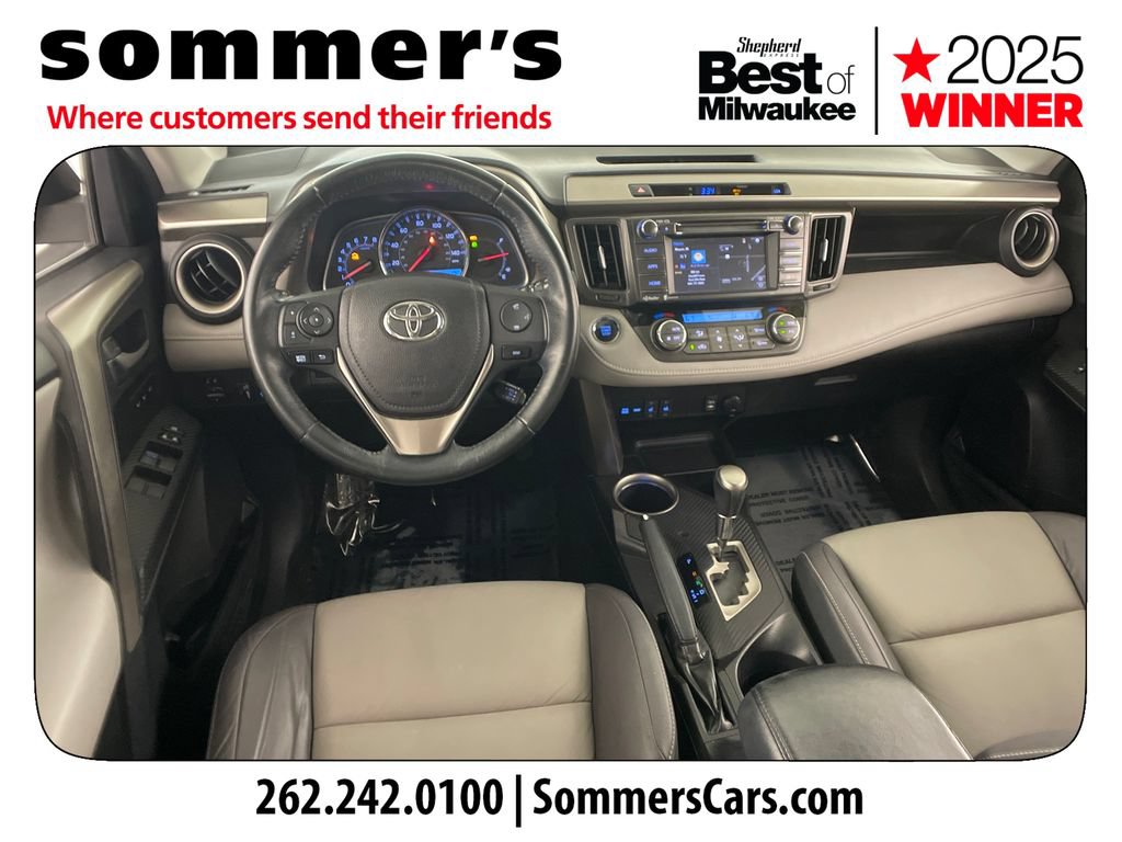 Used 2015 Toyota RAV4 Limited w/ Technology Package AWD/4WD image 12