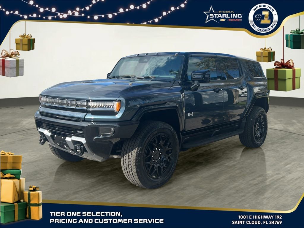 New 2026 GMC Hummer EV SUV