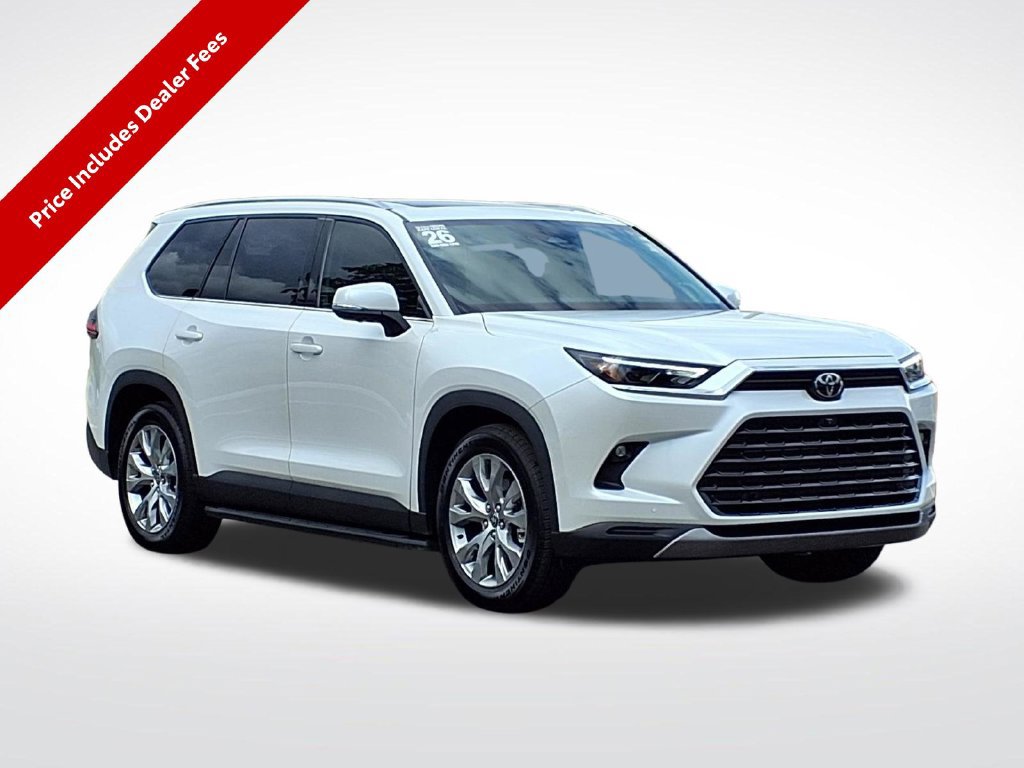 Used 2026 Toyota Grand Highlander AWD Hybrid