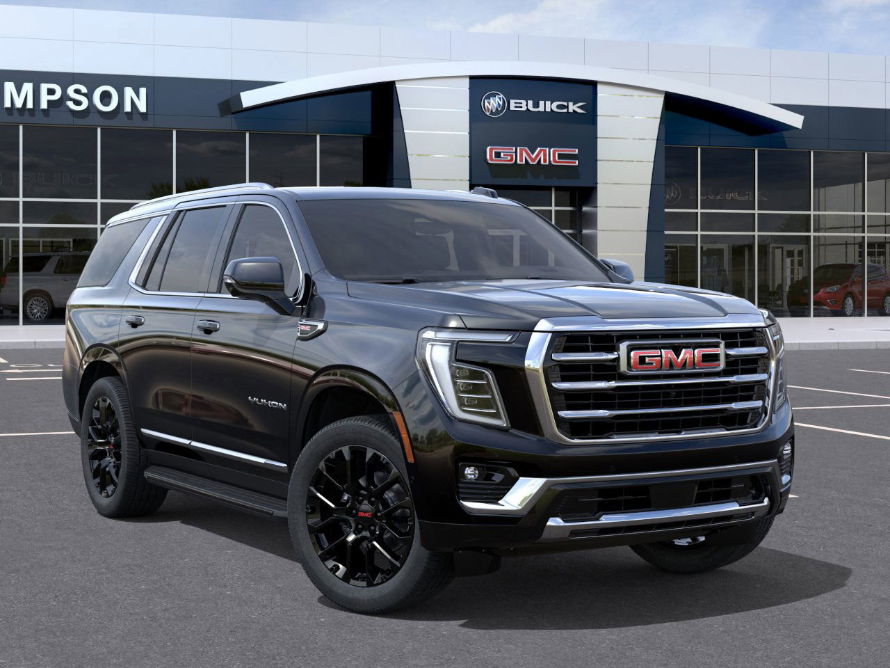 New 2026 GMC Yukon Elevation AWD/4WD image 34