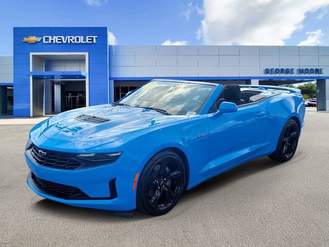 Certified 2023 Chevrolet Camaro LT w/ Technology Package image 2