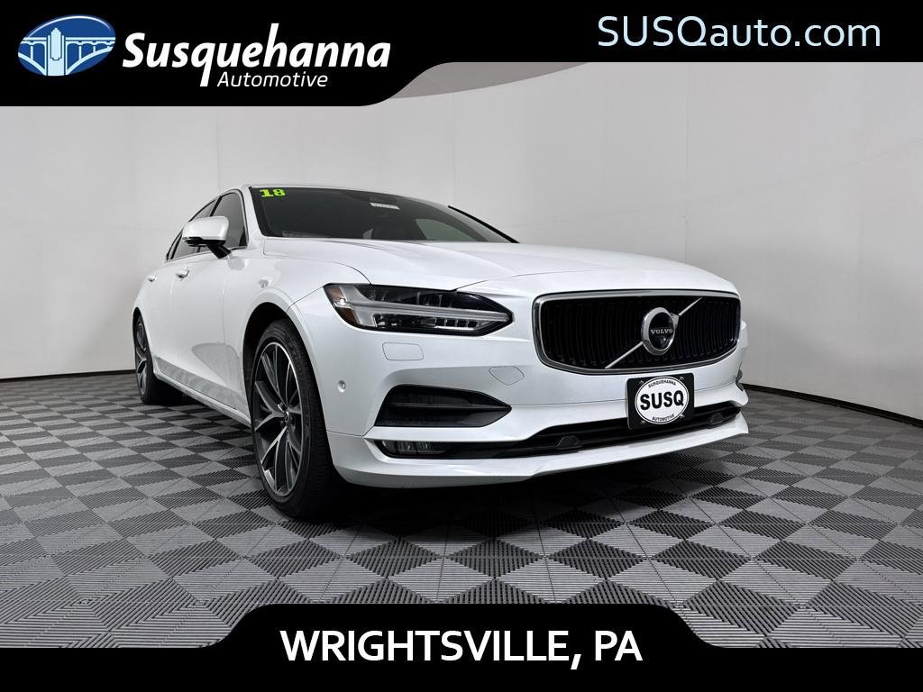 Used 2018 Volvo S90 T6 Momentum w/ Convenience Package