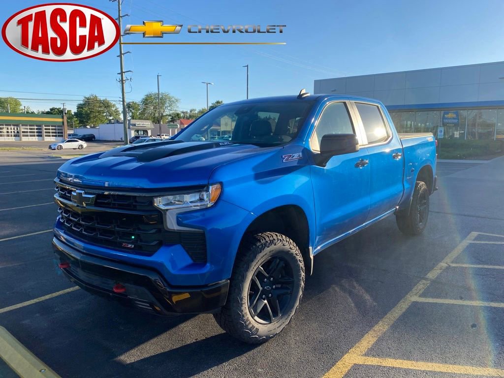 Used 2024 Chevrolet Silverado 1500 LT Trail Boss w/ Convenience Package II AWD/4WD video 1