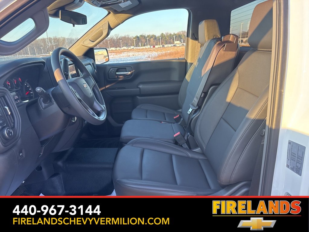 New 2025 Chevrolet Silverado 1500 W/T w/ WT Value Package image 17