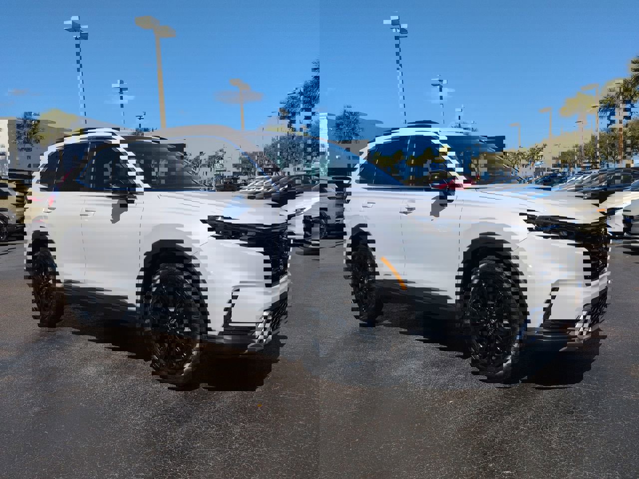 Used 2024 Honda CR-V Sport Touring image 2