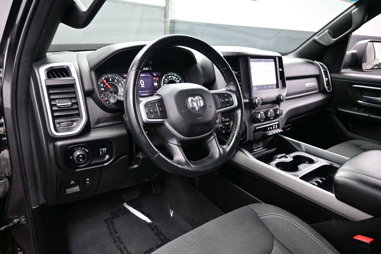 Used 2022 RAM 1500 Big Horn AWD/4WD image 16