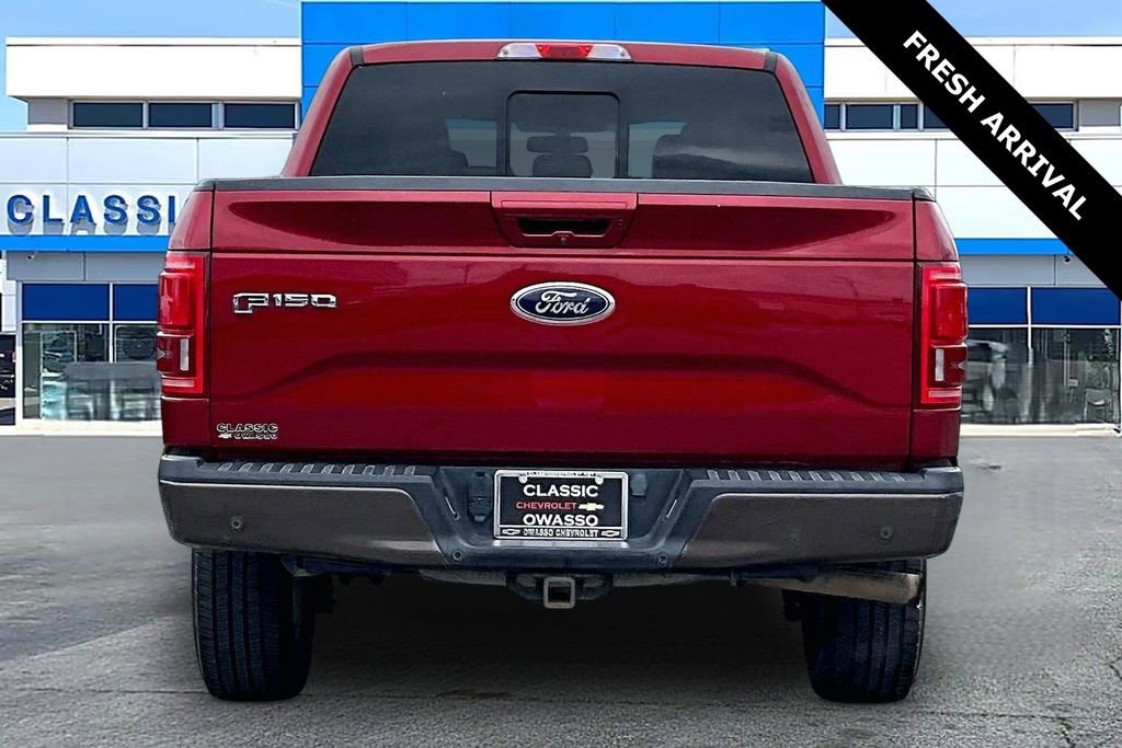 Used 2016 Ford F150 Lariat w/ Equipment Group 501A Mid AWD/4WD image 6