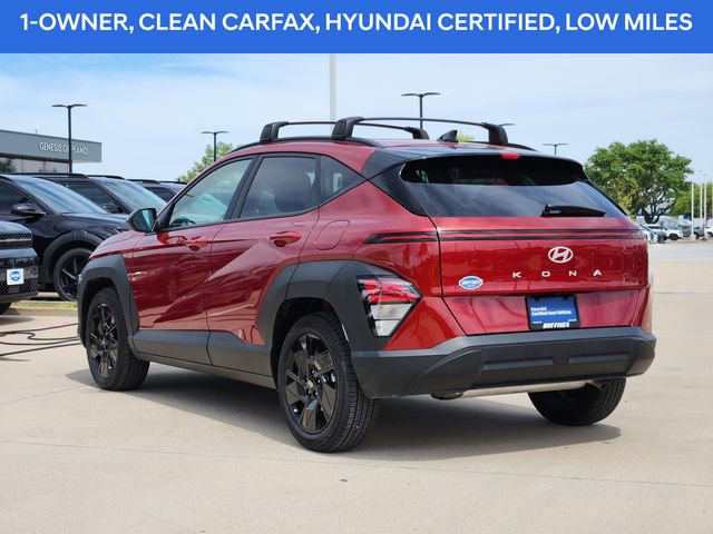 Certified 2026 Hyundai Kona SEL Sport FWD image 4