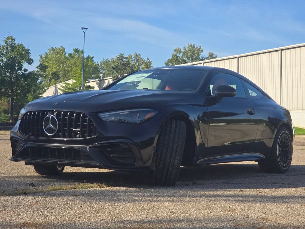 New 2027 Mercedes-Benz CLE 53 AMG 4MATIC Coupe image 13
