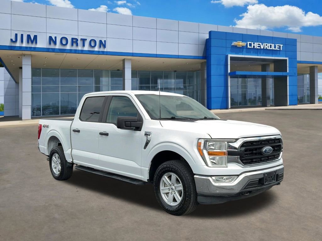 Used 2021 Ford F150 XLT w/ Trailer Tow Package AWD/4WD image 1