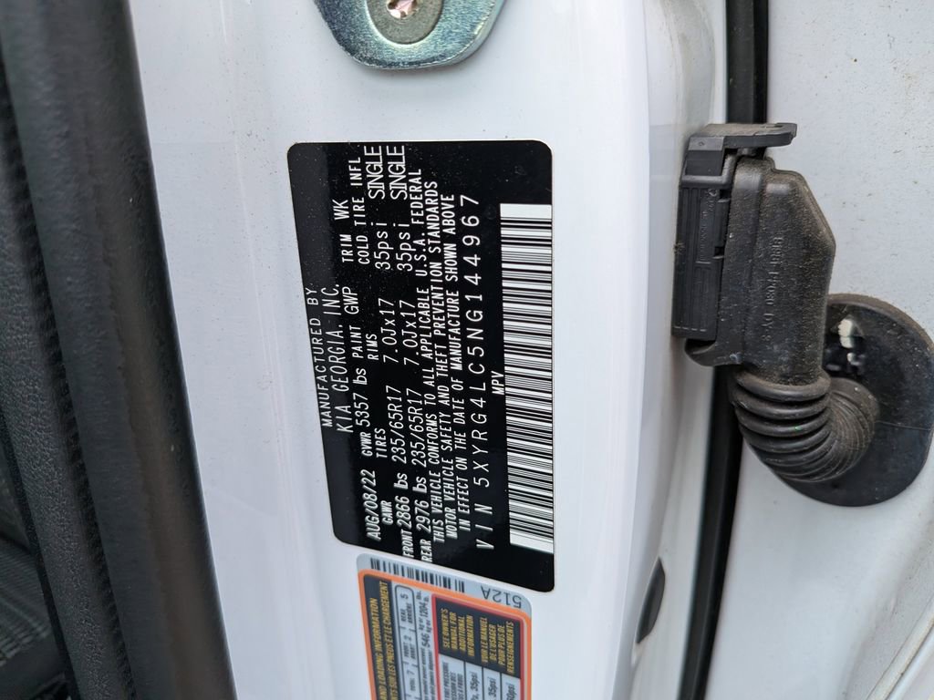 Used 2022 Kia Sorento LX FWD image 34