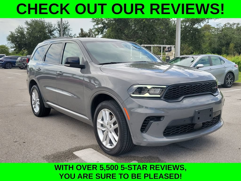 Used 2025 Dodge Durango GT AWD/4WD image 3