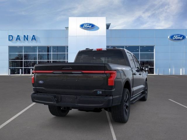 New 2025 Ford F150 Lightning Platinum AWD/4WD image 8