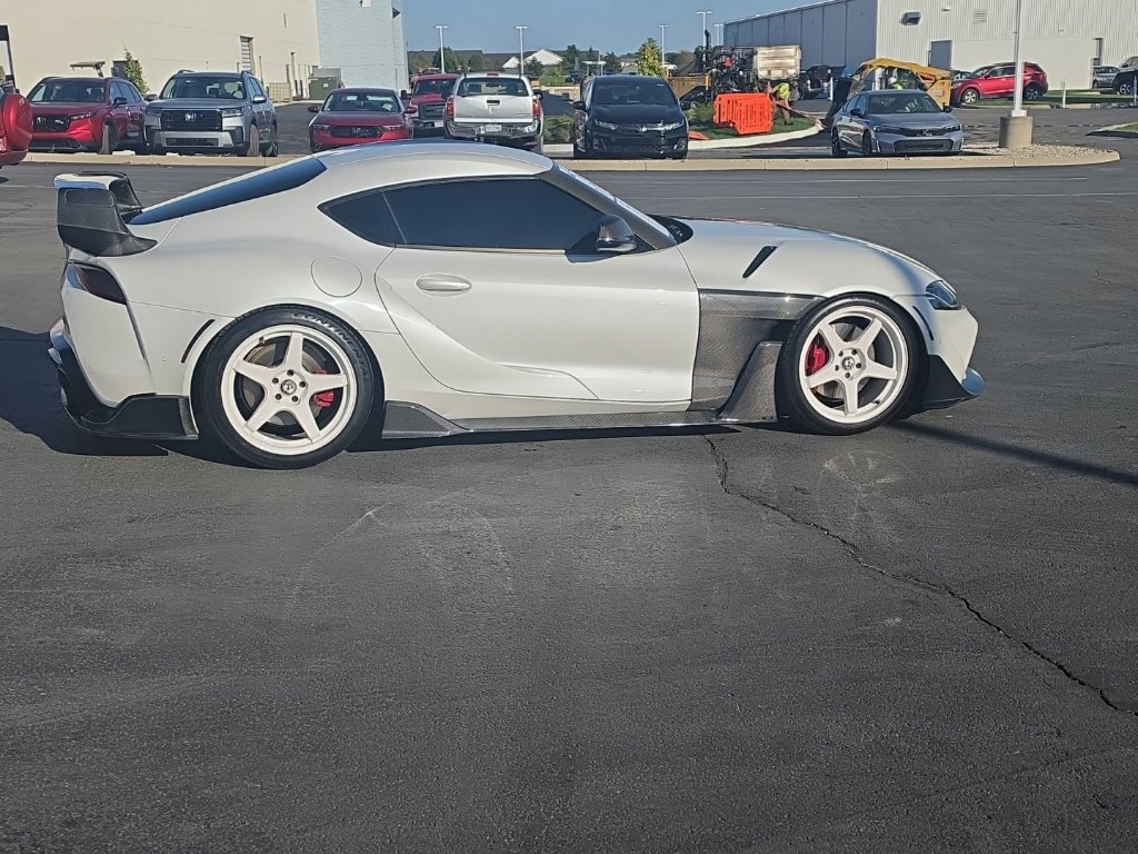 Used 2020 Toyota Supra Premium w/ Driver Assist Package RWD image 9