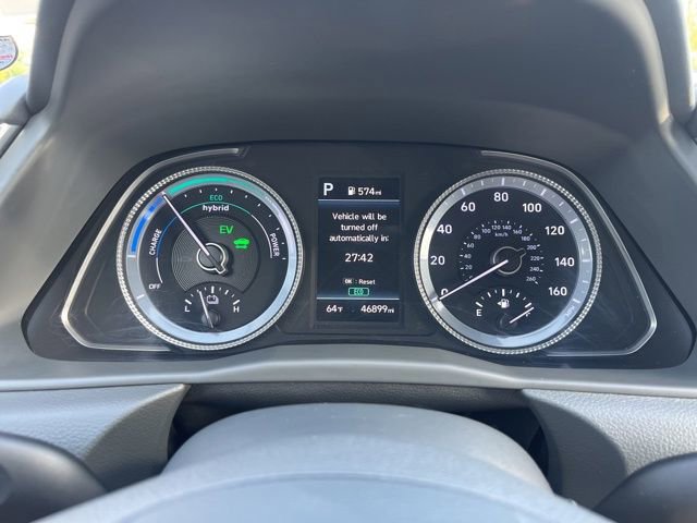 Used 2023 Hyundai Sonata Blue w/ Cargo Package image 21