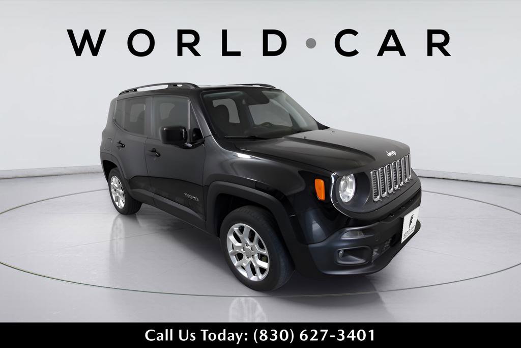 Used 2018 Jeep Renegade Latitude w/ Safety & Security Group AWD/4WD image 1