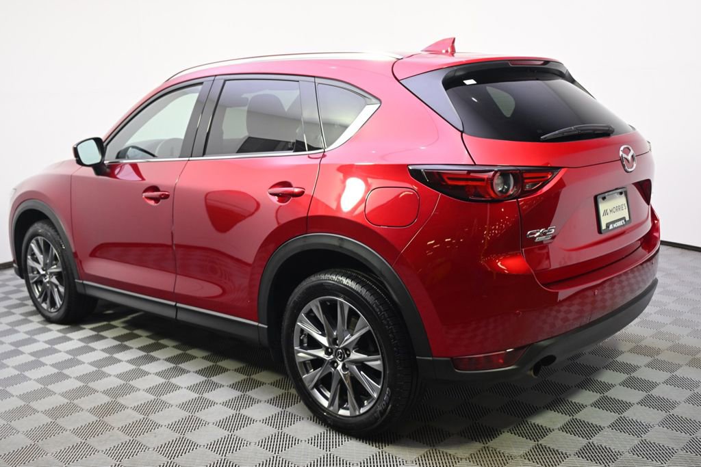 Used 2019 MAZDA CX-5 Signature AWD/4WD image 3