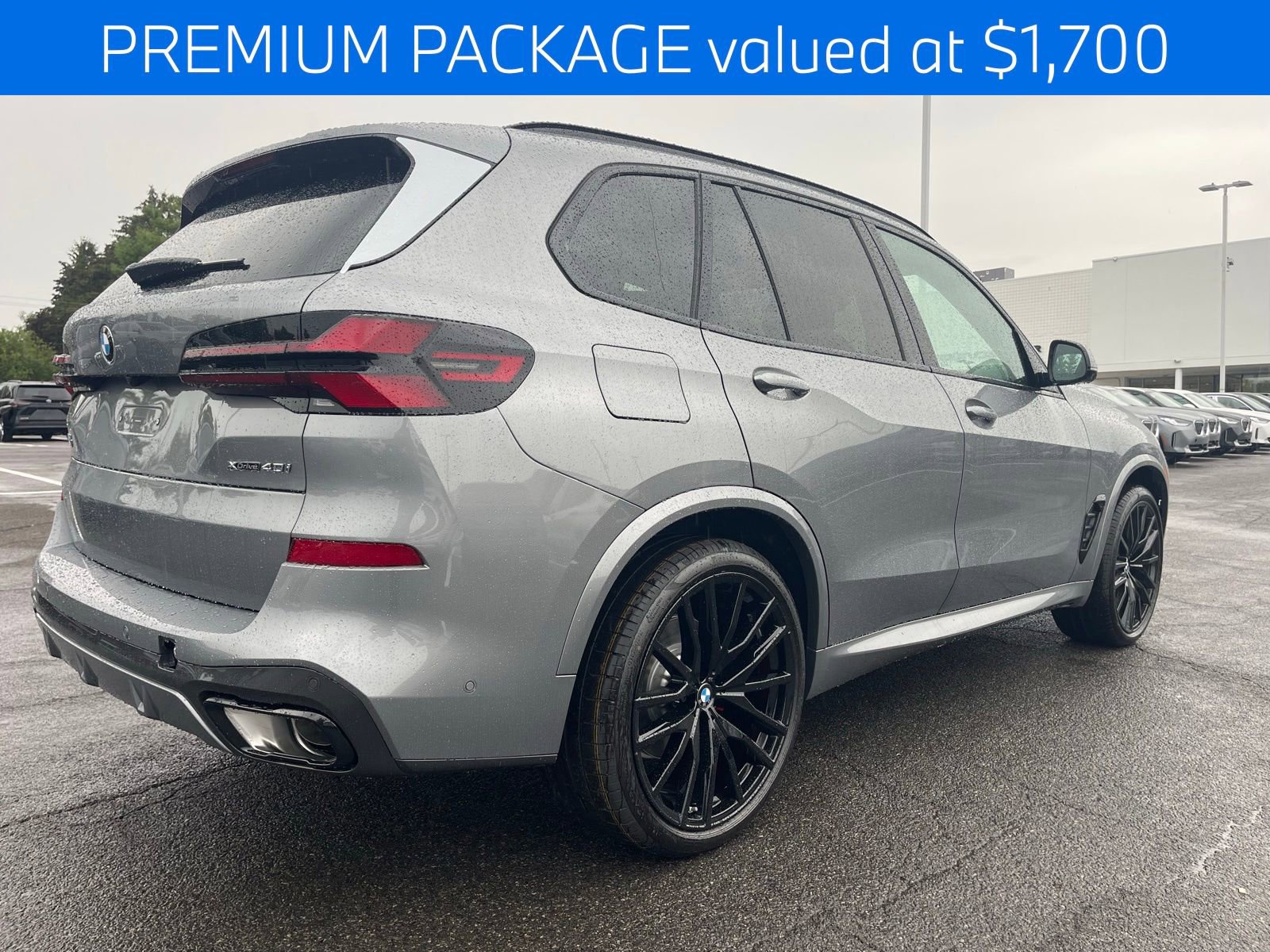 New 2026 BMW X5 xDrive40i w/ M Sport Package image 4