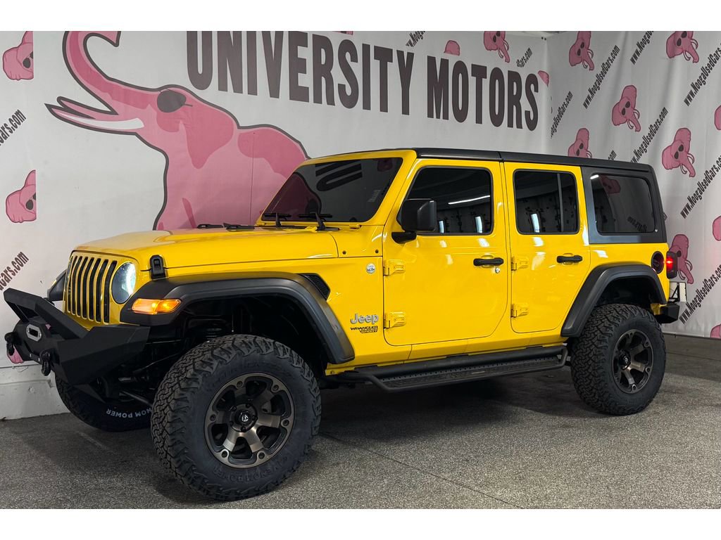 Used 2018 Jeep Wrangler Unlimited Sport S image 7