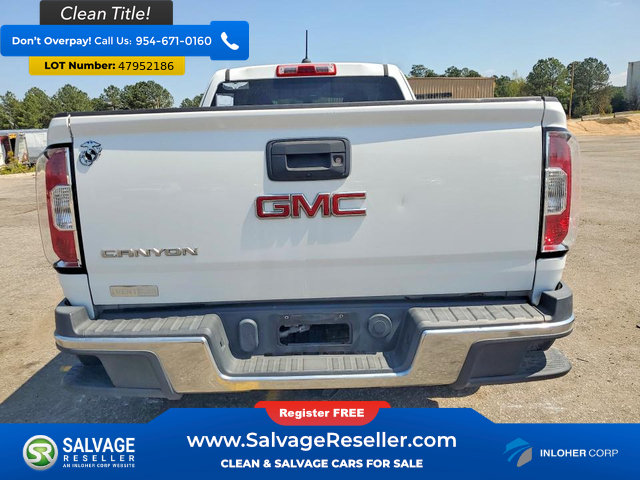 Used 2016 GMC Canyon W/T w/ Convenience Package RWD image 8