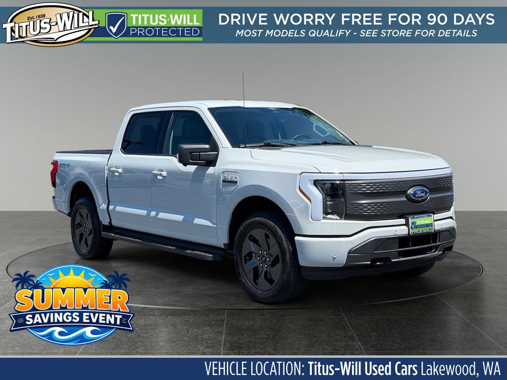 Used 2023 Ford F150 Lightning XLT w/ Equipment Group 312A High