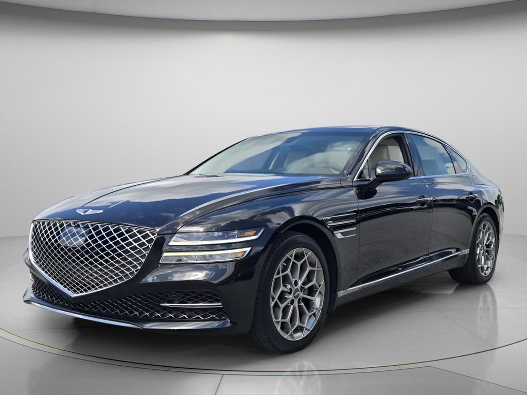 Used 2024 Genesis G80 2.5T w/ Advanced Package AWD/4WD image 1