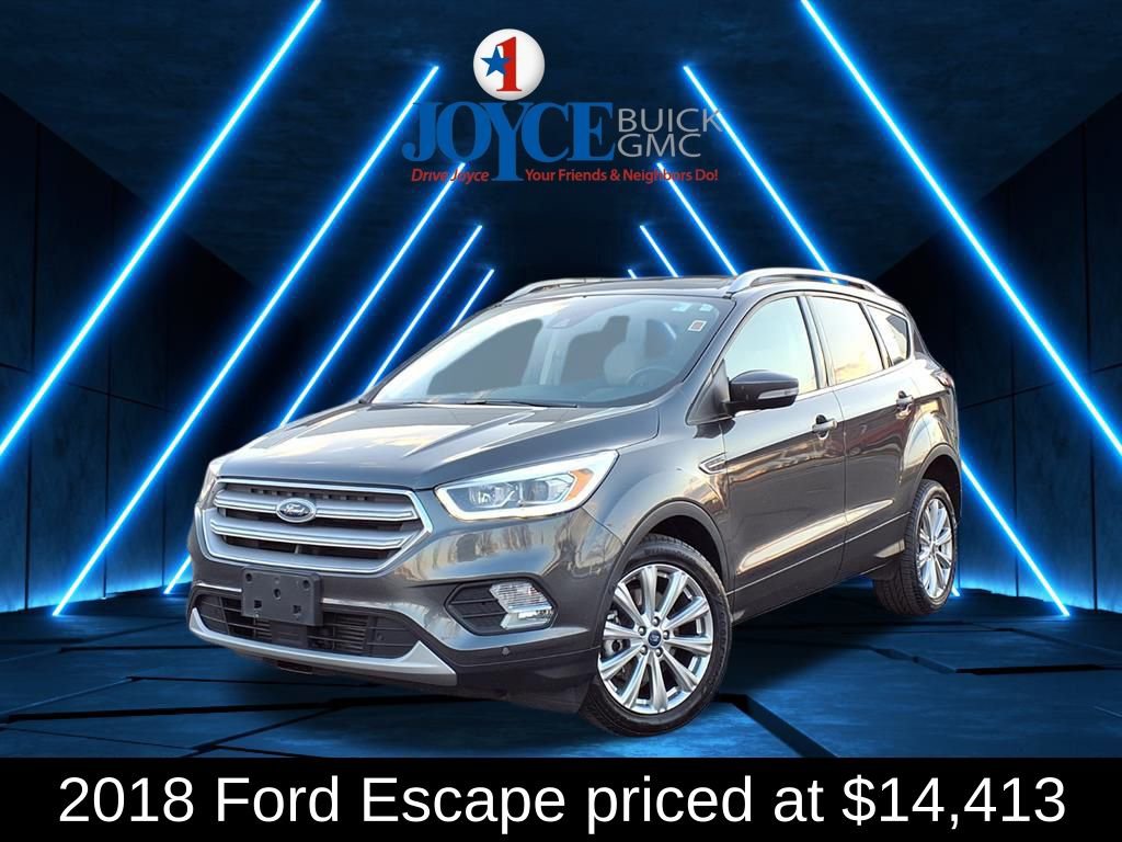 Used 2018 Ford Escape Titanium w/ Ford Safe & Smart Package image 1