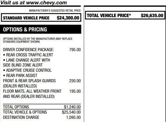 Certified 2025 Chevrolet Trax ACTIV w/ Driver Confidence Package FWD image 2