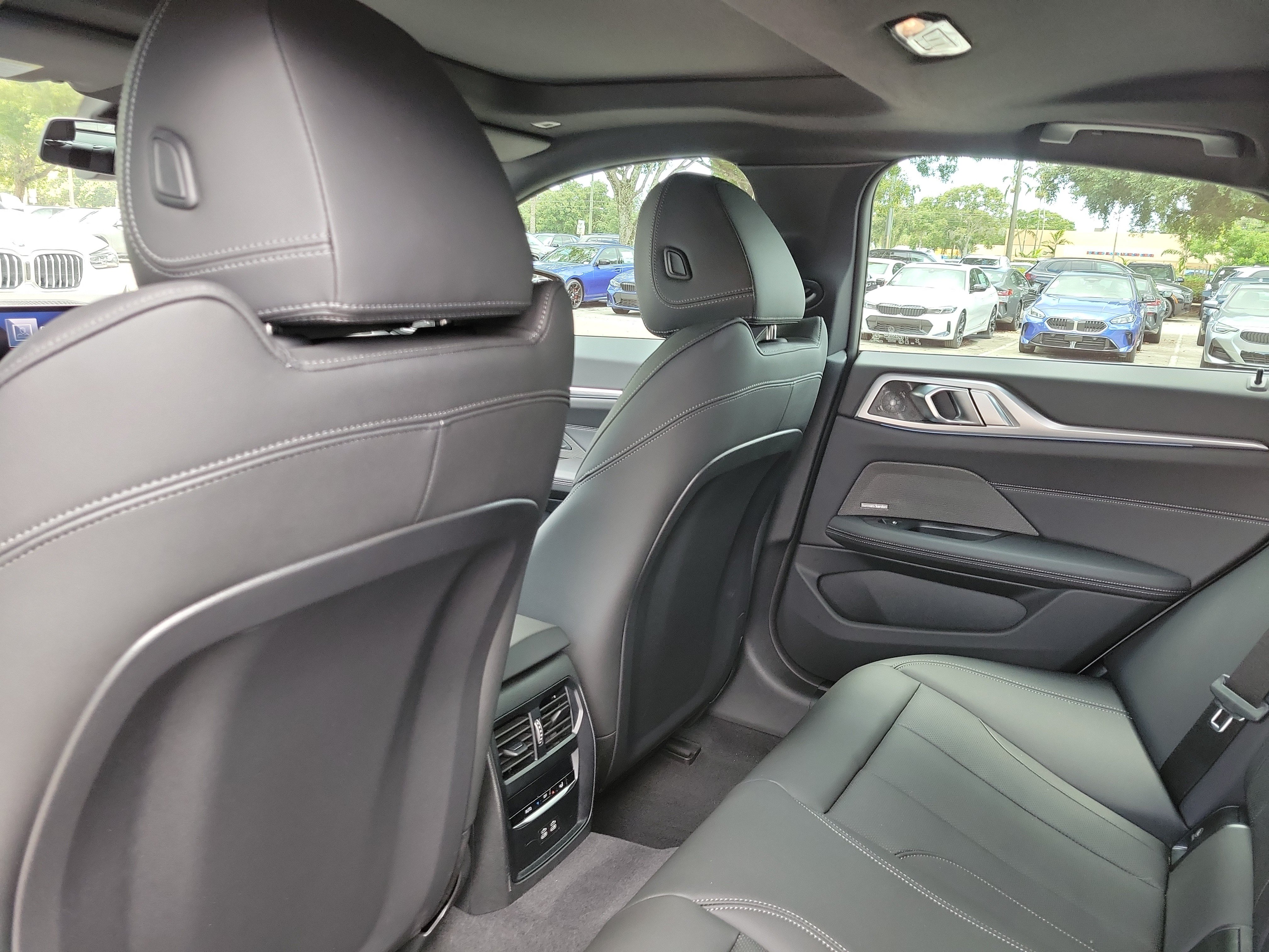 Certified 2025 BMW i4 M50 w/ Premium Package AWD/4WD image 11