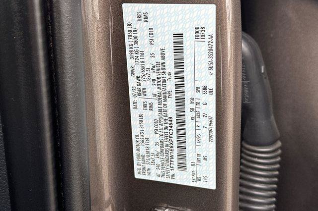 Used 2023 Ford F150 XLT w/ Equipment Group 302A High AWD/4WD image 28