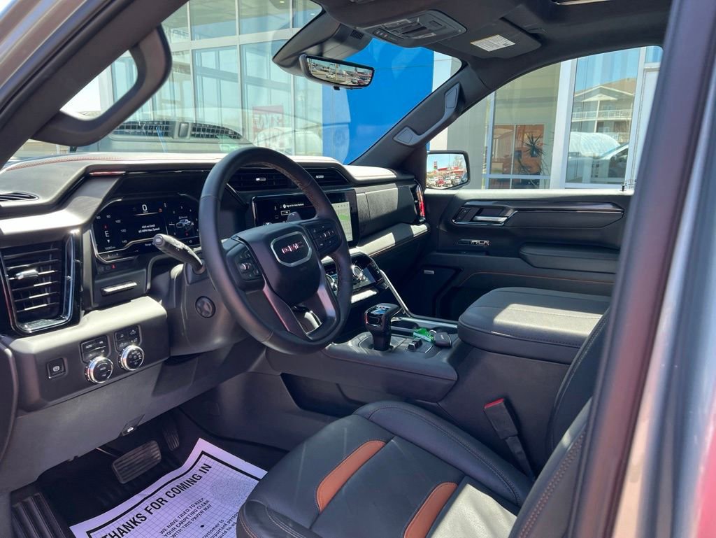 Certified 2025 GMC Sierra 1500 AT4 w/ AT4 Premium Package AWD/4WD image 12