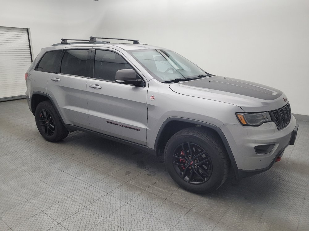 Used 2018 Jeep Grand Cherokee Trailhawk w/ Trailhawk Luxury Group AWD/4WD image 11