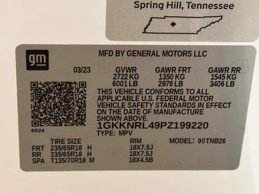 Used 2023 GMC Acadia SLE w/ Driver Convenience Package AWD/4WD image 32