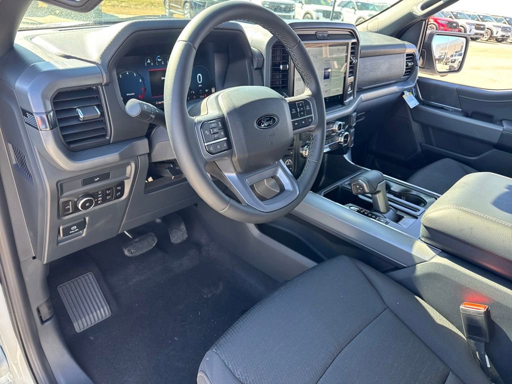 New 2026 Ford F150 XLT w/ Equipment Group 302A MID image 24