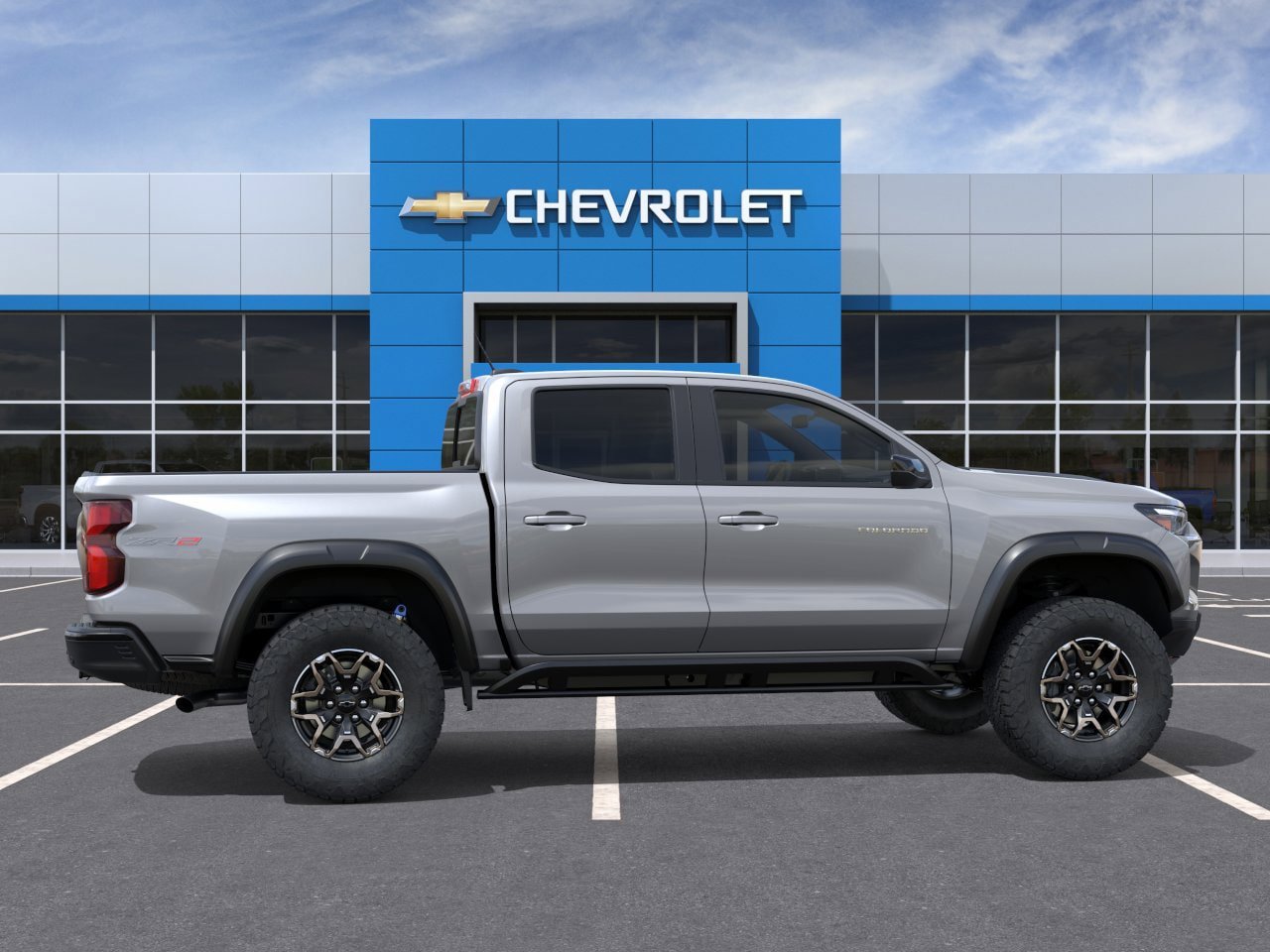 New 2026 Chevrolet Colorado ZR2 AWD/4WD image 5