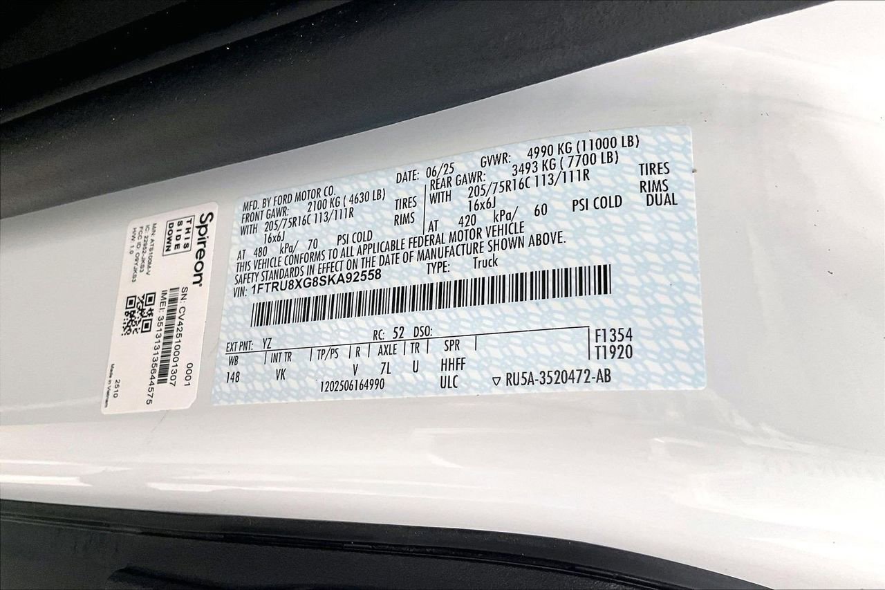Used 2025 Ford Transit 350 148 High Roof Extended DRW RWD image 31