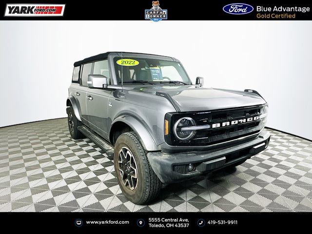 Certified 2022 Ford Bronco Outer Banks