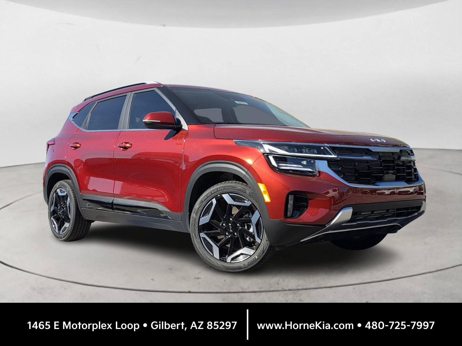 New 2026 Kia Seltos SX AWD/4WD image 1
