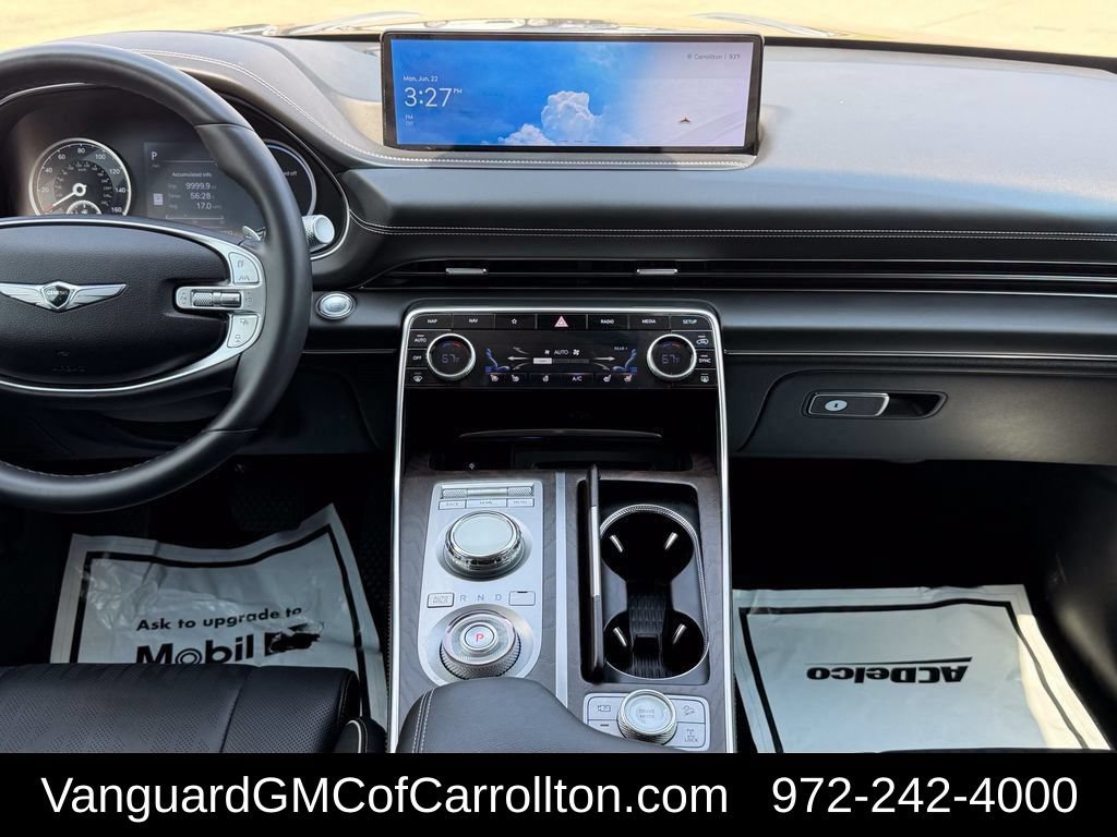 Used 2024 Genesis GV80 3.5T Advanced w/ Advanced Package AWD/4WD image 19