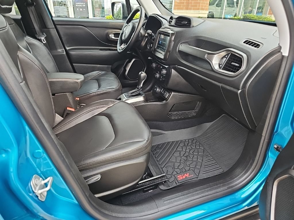 Certified 2020 Jeep Renegade Limited AWD/4WD image 24
