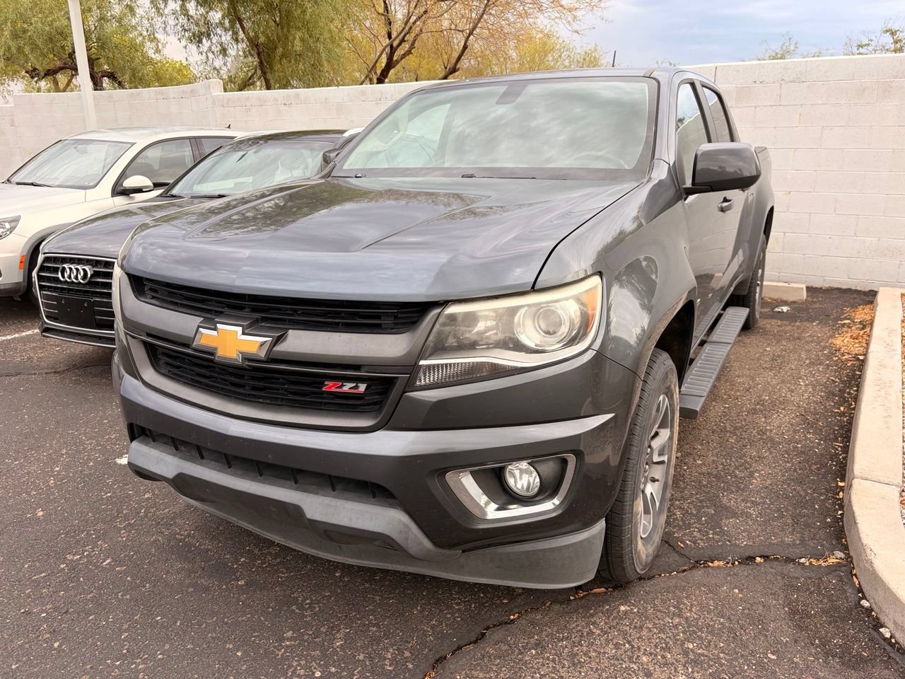 Used 2015 Chevrolet Colorado Z71