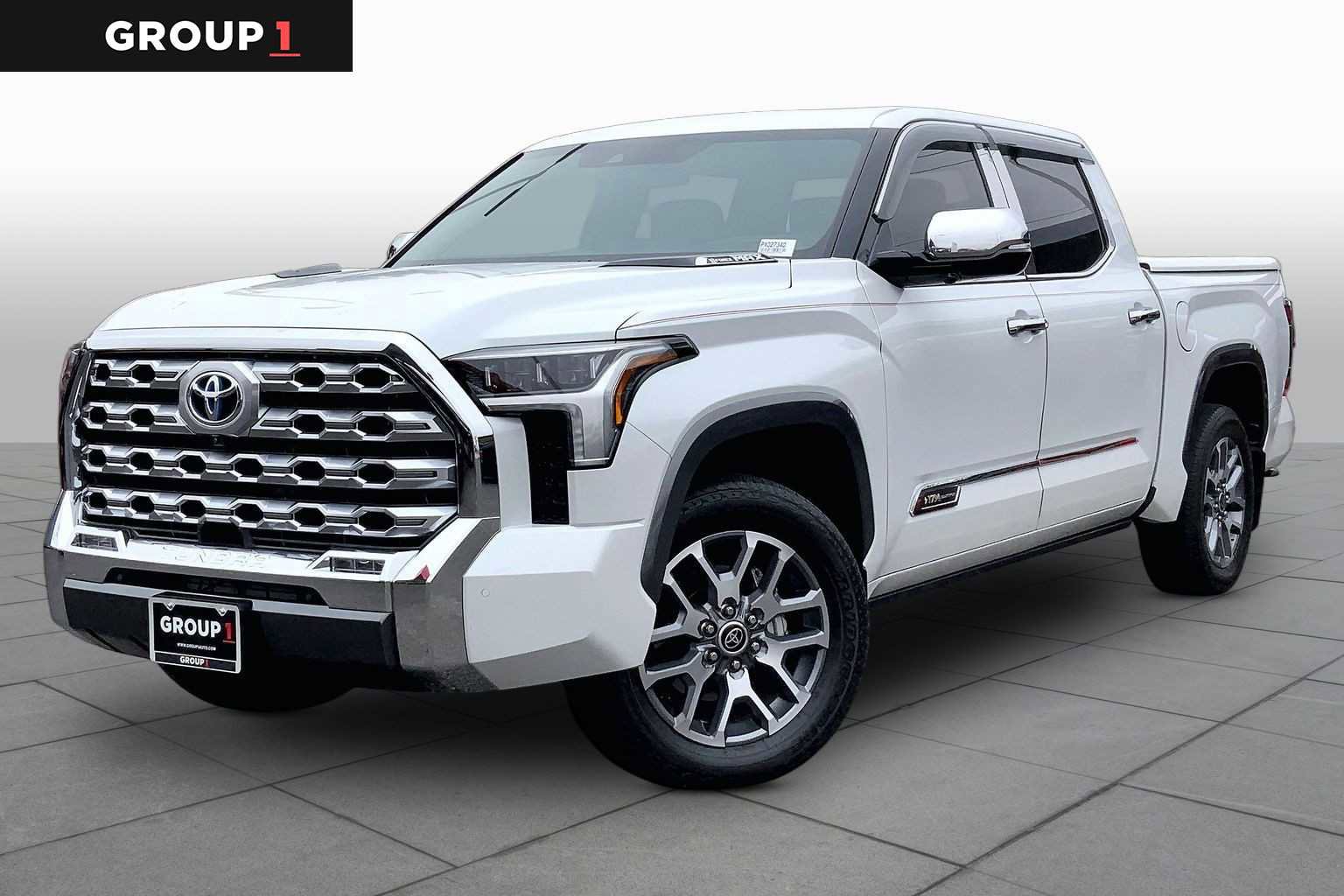 Used 2023 Toyota Tundra 1794 Edition AWD/4WD image 1