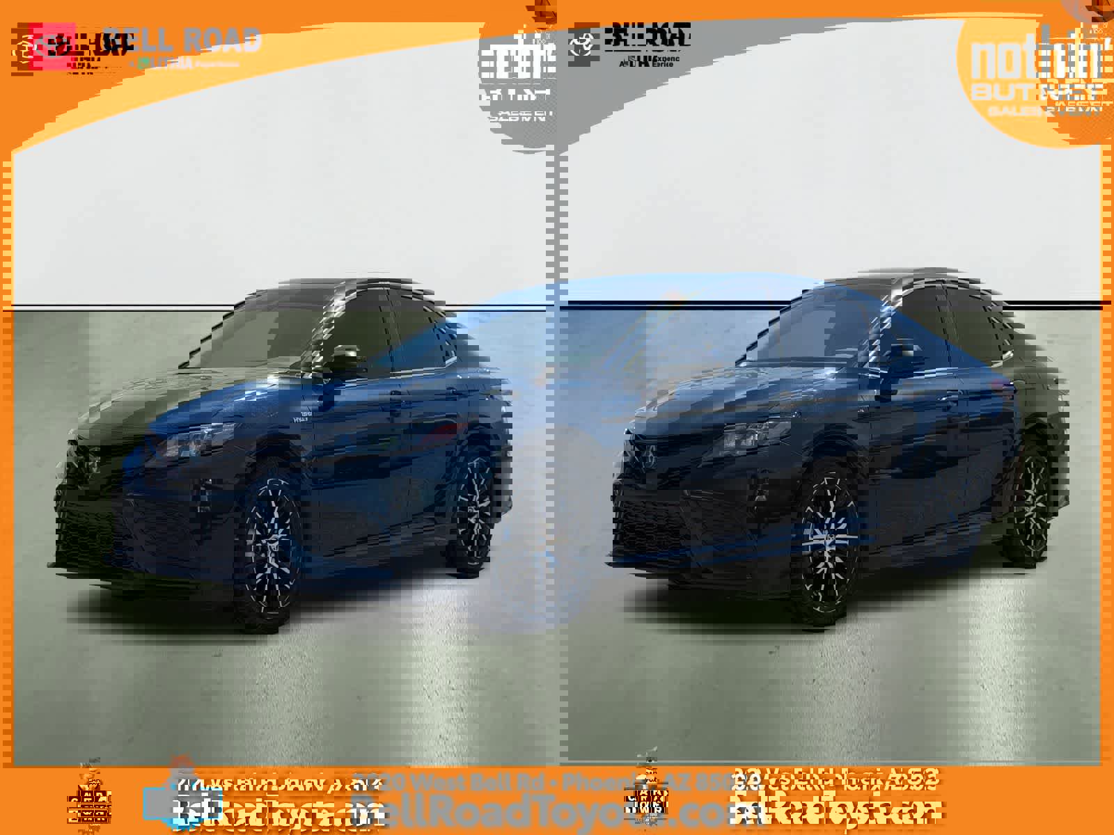 Used 2021 Toyota Camry SE image 1