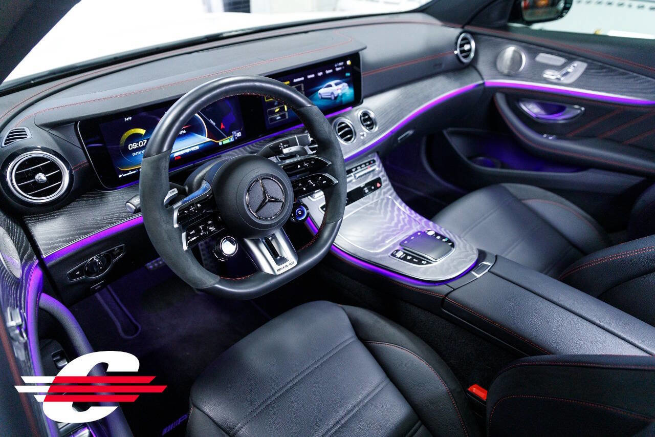 Used 2022 Mercedes-Benz E 53 AMG 4MATIC Sedan image 17