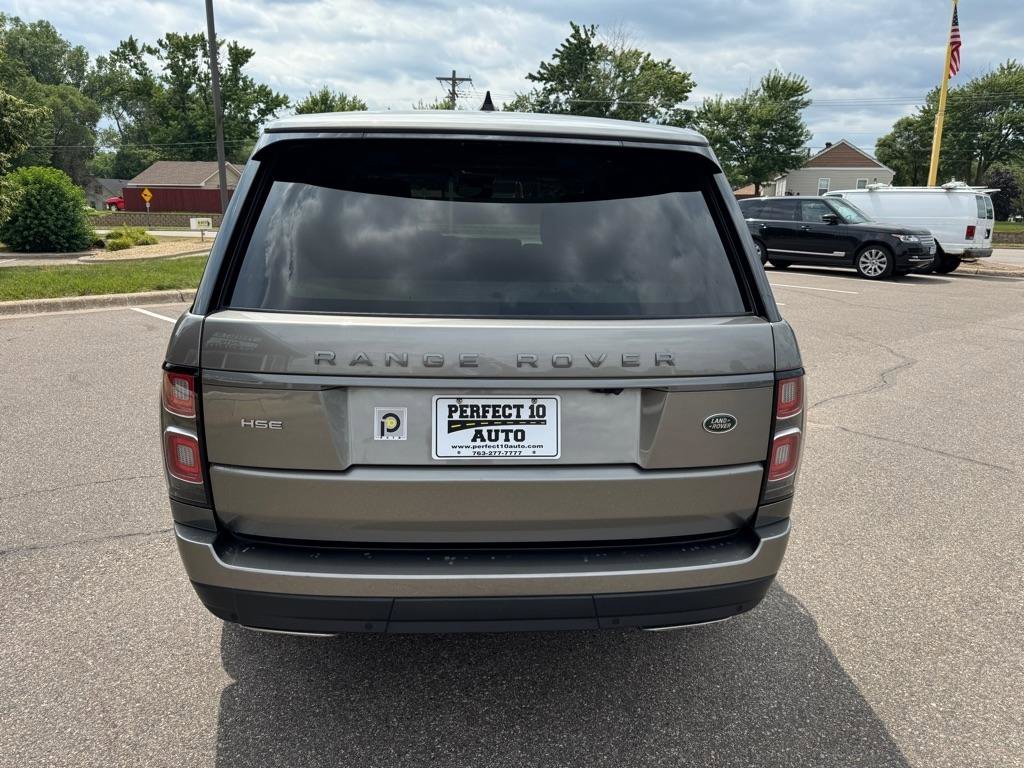 Used 2018 Land Rover Range Rover HSE AWD/4WD image 8