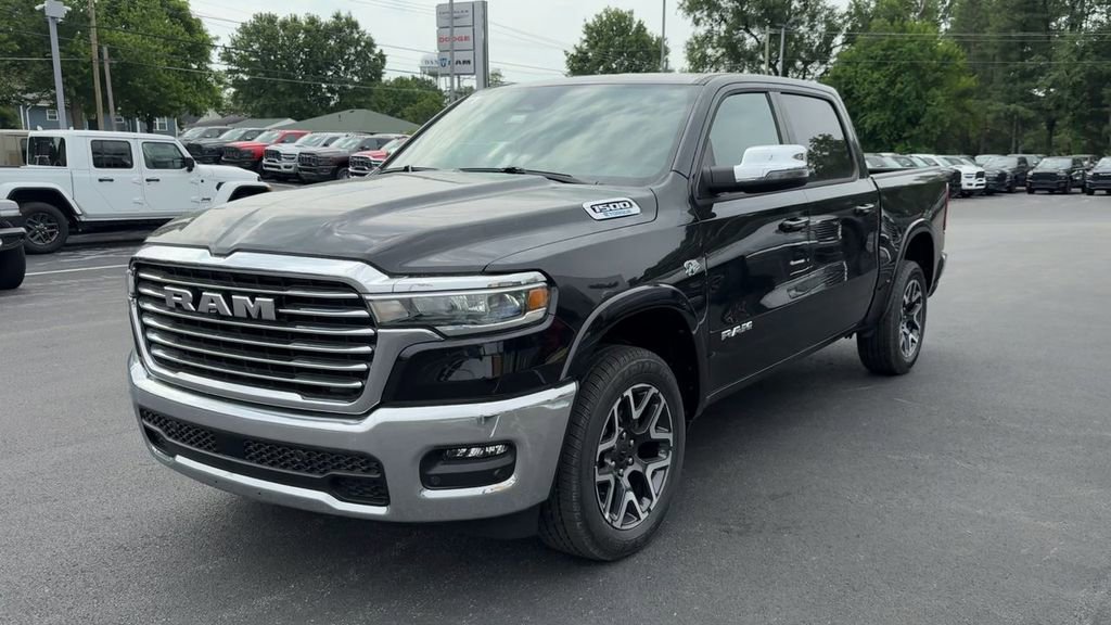New 2026 RAM 1500 Laramie AWD/4WD image 2