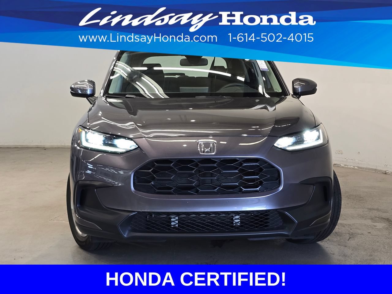 Certified 2024 Honda HR-V LX image 2