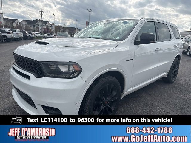 Certified 2020 Dodge Durango R/T w/ Blacktop Package image 1
